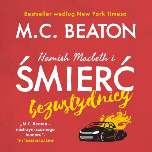 M.C. Beaton - Hamish Macbeth i śmierć bezwstydnicy