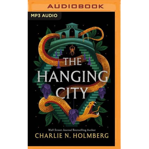 Charlie N. Holmberg - The Hanging City