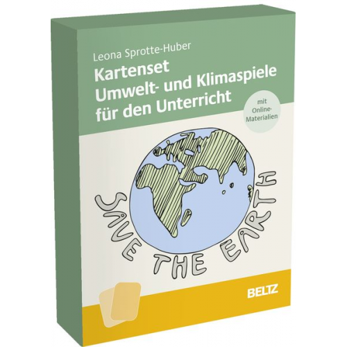 Leona Sprotte-Huber - Kartenset Umwelt- und Klimaspiele für den Unterricht