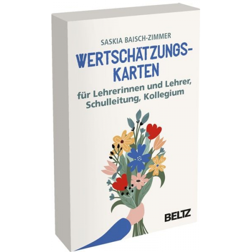 Saskia Baisch-Zimmer - Wertschätzungskarten für Lehrerinnen und Lehrer, Schulleitung, Kollegium