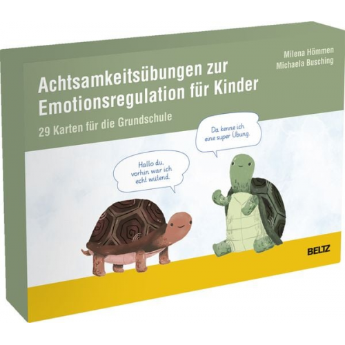 Milena Hömmen Michaela Busching - Achtsamkeitsübungen zur Emotionsregulation für Kinder