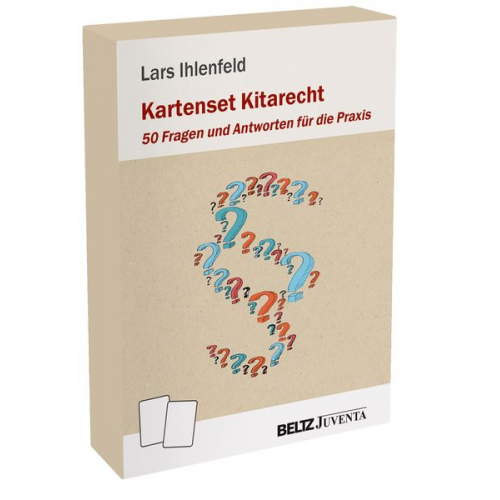 Lars Ihlenfeld - Kartenset Kitarecht