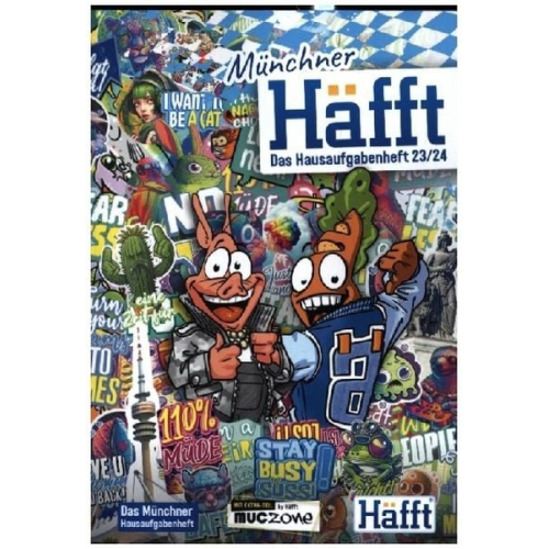 Häfft 23/24 - Das Münchner Hausaufgabenheft!