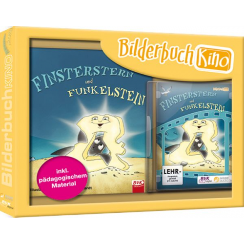 Barbara Peters - Bilderbuchkino zu "Finsterstern und Funkelstein"