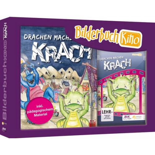 H. Kröger - Bilderbuchkino Drachen machen Krach