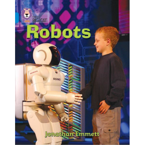 Jonathan Emmett - Robots