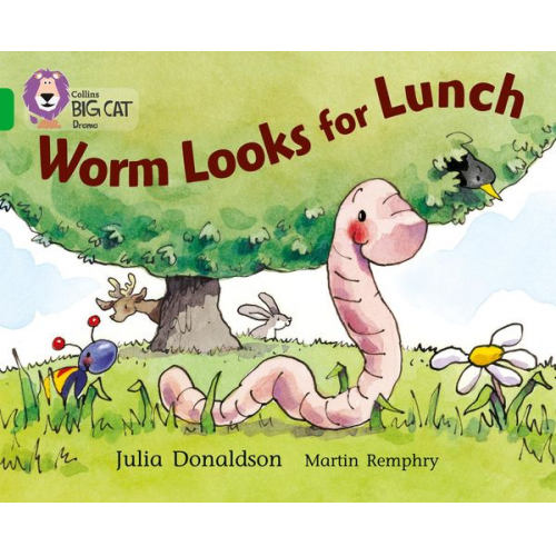 Julia Donaldson - Worm Looks for Lunch