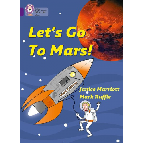 Janice Marriott - Let's Go to Mars