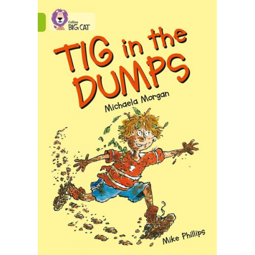 Michaela Morgan Mike Phillips - TIG in the Dumps