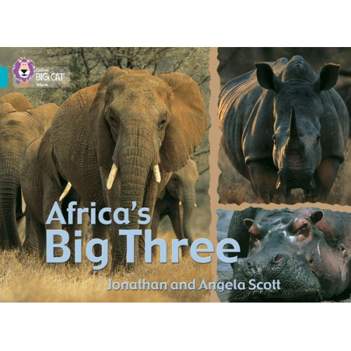 Angela Scott Jonathan Scott - Africa's Big Three