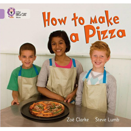 Zoë Clarke - How to Make a Pizza