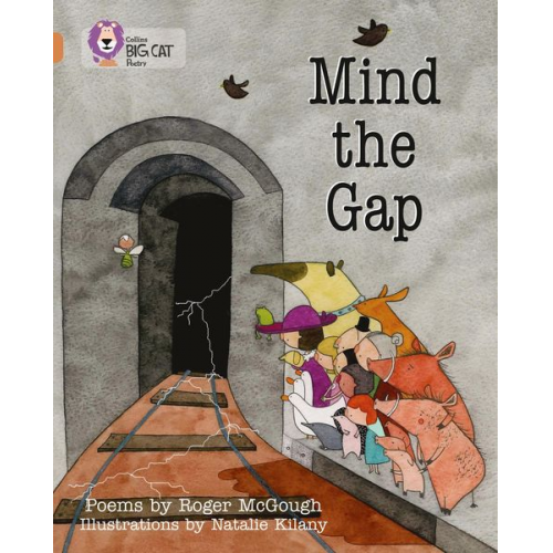 Roger McGough - Mind the Gap