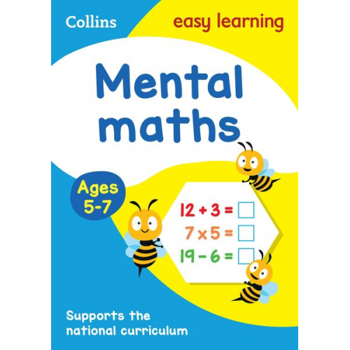 Collins Easy Learning - Mental Maths Ages 5-7