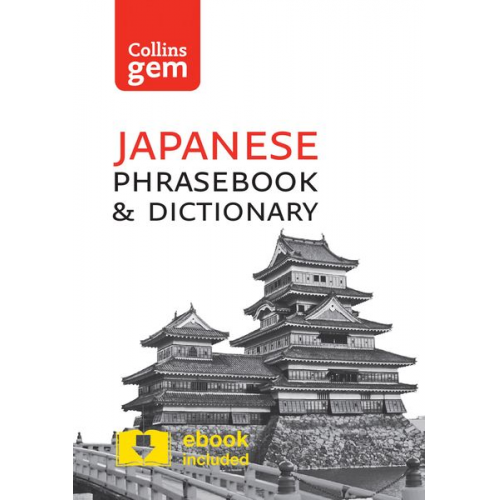 Collins Uk - Japanese Phrasebook & Dictionary