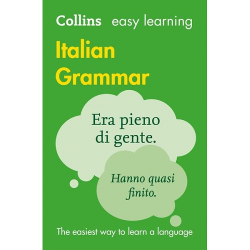 Collins Dictionaries - Easy Learning Italian Grammar