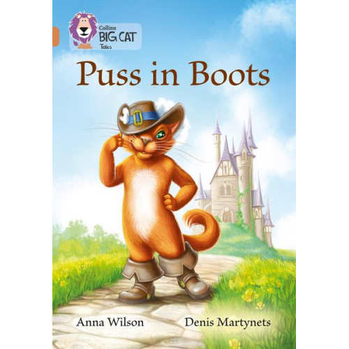 Anna Wilson - Puss in Boots