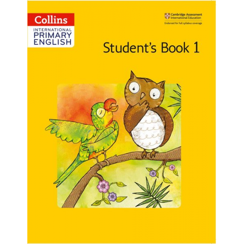 Joyce Vallar - International Primary English Student's Book 1