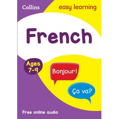 Collins Easy Learning - French Ages 7-9