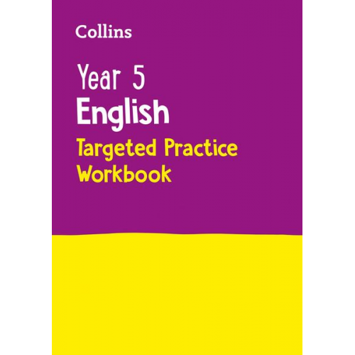 Collins KS2 - Year 5 English Targeted Practice Workbook