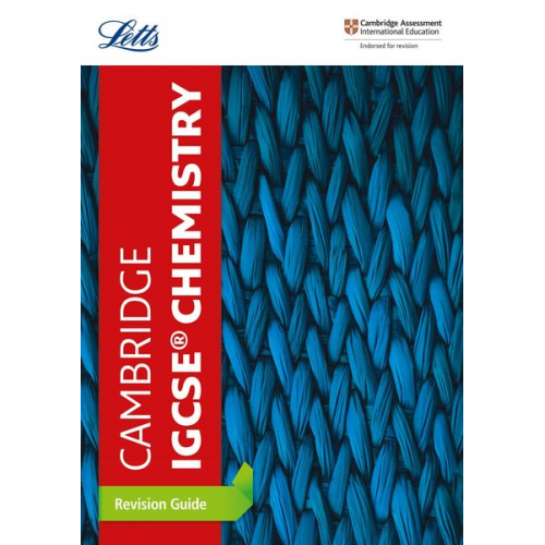 Collins UK - Letts Cambridge Igcse(r) - Cambridge Igcse(r) Chemistry Revision Guide