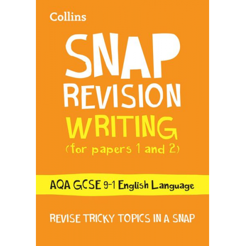 Collins GCSE - AQA GCSE 9-1 English Language Writing (Papers 1 & 2) Revision Guide