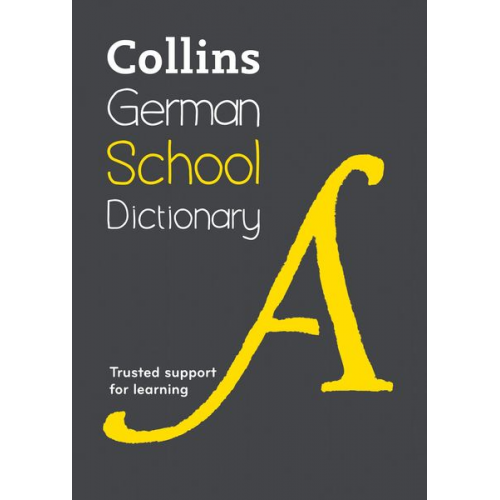 Collins Dictionaries - Collins German School Dictionary