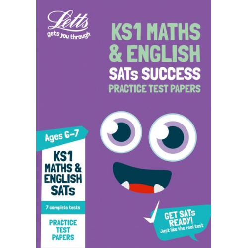 Collins UK - Ks1 Maths and English Sats Success Practice Test Papers