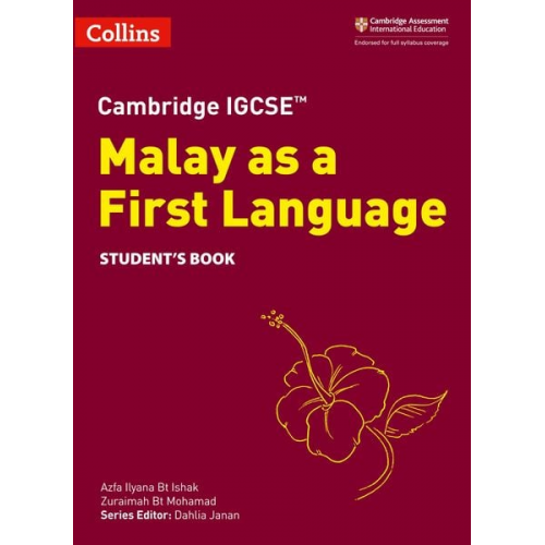 Collins UK - Cambridge Igcse(r) Malay as a First Language Student's Book