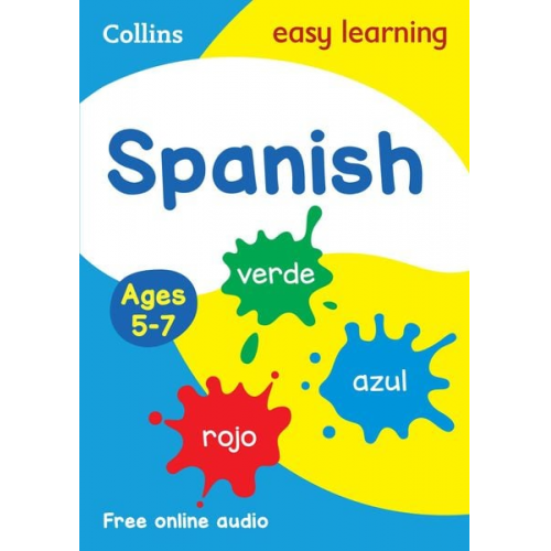 Collins Easy Learning - Spanish Ages 5-7
