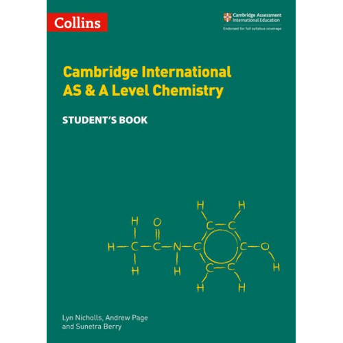 Andrew Page Lyn Nicholls Sunetra Berry - Cambridge International AS & A Level Chemistry Student's Book