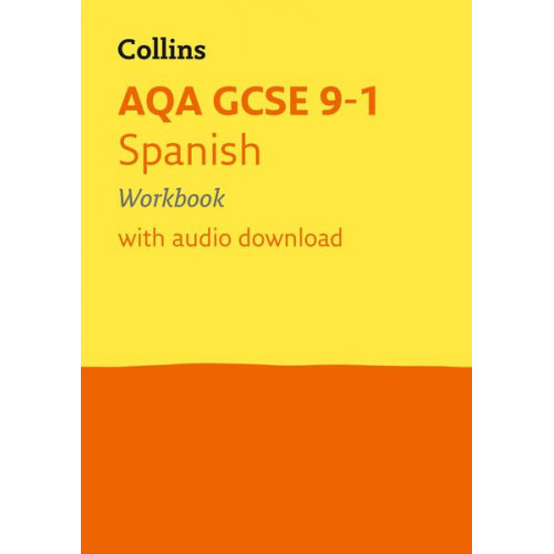 Collins GCSE - AQA GCSE 9-1 Spanish Workbook