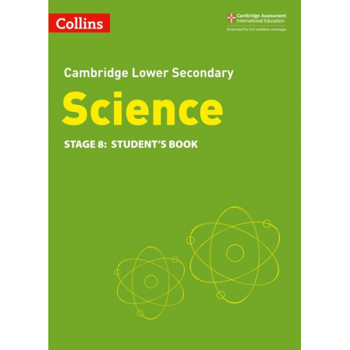 Lower Secondary Science Student's Book: Stage 8