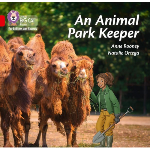 Anne Rooney - An Animal Park Keeper