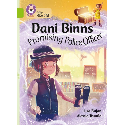 Lisa Rajan - Dani Binns: Promising Police Officer