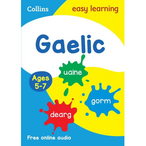 Collins Easy Learning - Easy Learning Gaelic Age 5-7