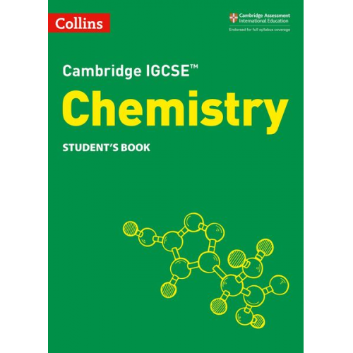Chris Sunley Sam Goodman - Cambridge IGCSE (TM) Chemistry Student's Book