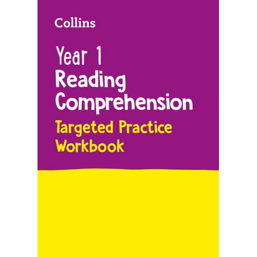 Collins KS1 - Year 1 Reading Comprehension Targeted Practice Workbook