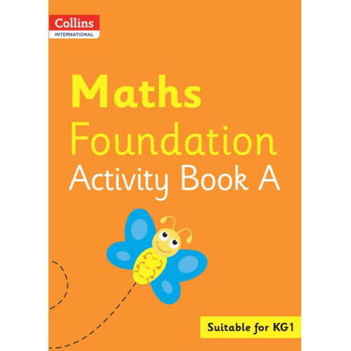 Peter Clarke - Collins International Maths Foundation Activity Book A