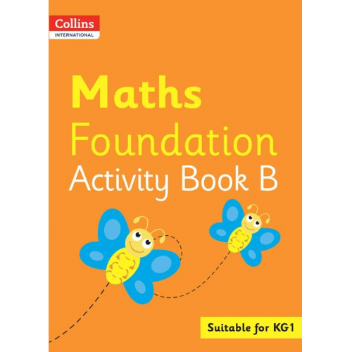 Peter Clarke - Collins International Maths Foundation Activity Book B