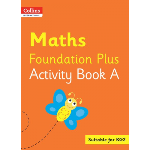 Peter Clarke - Collins International Foundation - Collins International Maths Foundation Plus Activity Book a