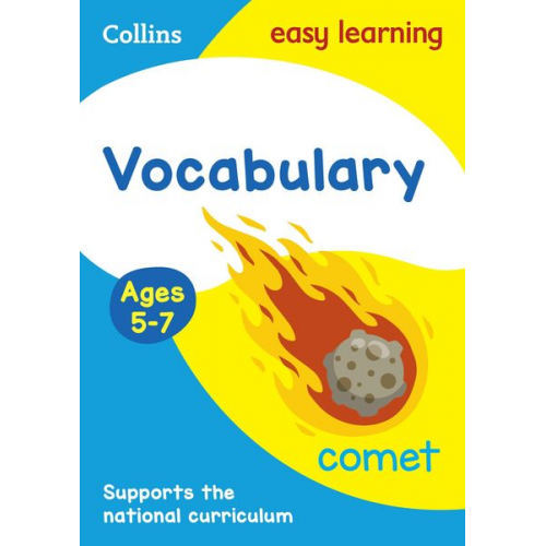 Vocabulary Activity Book Ages 5-7