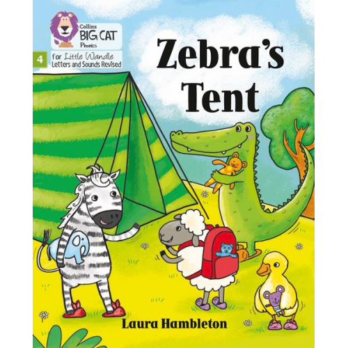 Laura Hambleton - Zebra's Tent