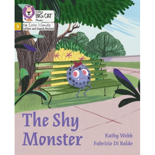 Kathy Webb - The Shy Monster