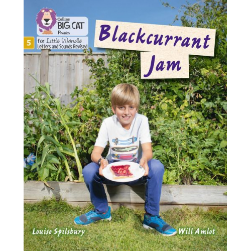 Louise Spilsbury - Blackcurrant Jam