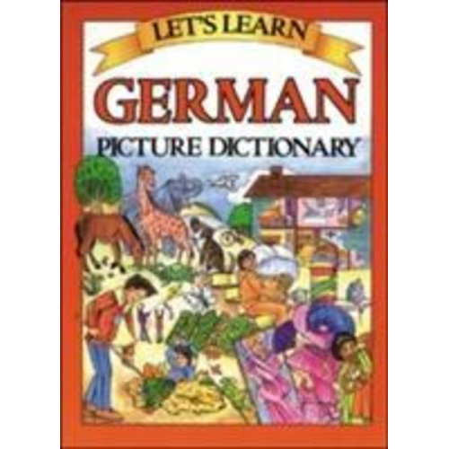 Marlene Goodman - Let's Learn German Dictionary