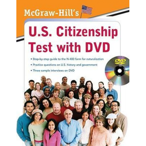 Karen Hilgeman Kristin D. Sherman Winifred Ho - McGraw-Hill's U.S. Citizenship Test with DVD