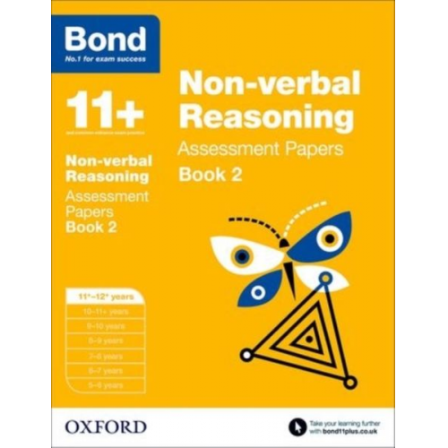 Bond 11 Nic Morgan - Bond 11+: Non-verbal Reasoning: Assessment Papers