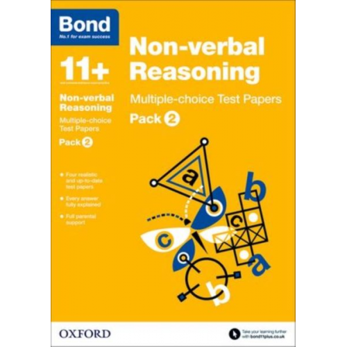 Alison Primrose Bond 11 - Bond 11+: Non-verbal Reasoning: Multiple-choice Test Papers: For 11+ GL assessment and Entrance Exams