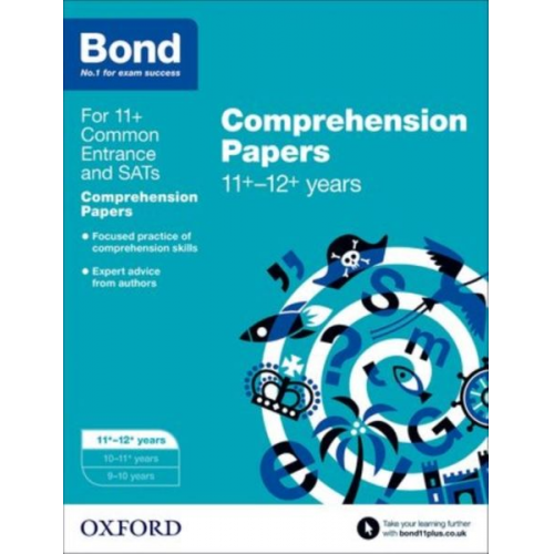 Bond 11 Michellejoy Hughes - Bond 11+: English: Comprehension Papers