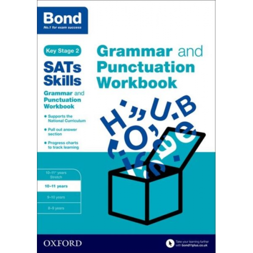 Bond 11 Bond SATs Skills Michellejoy Hughes - Bond SATs Skills: Grammar and Punctuation Workbook